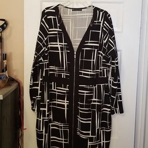 Fashion to Figure dress 3x. Never worn.